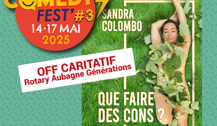  Le off - soirée d'Ouverture avec Sandra Colombo (Mercredi 14 Mai)